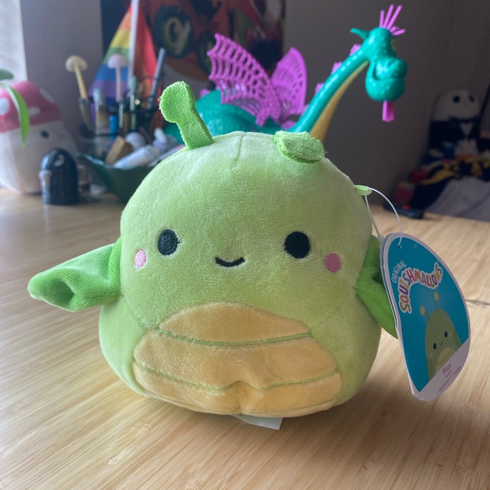 Pilar the Bug Squishmallow!